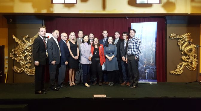 December 8, 2016 – 13th Annual Holiday Banquet at Jasmine Seafood Restaurant, San Diego