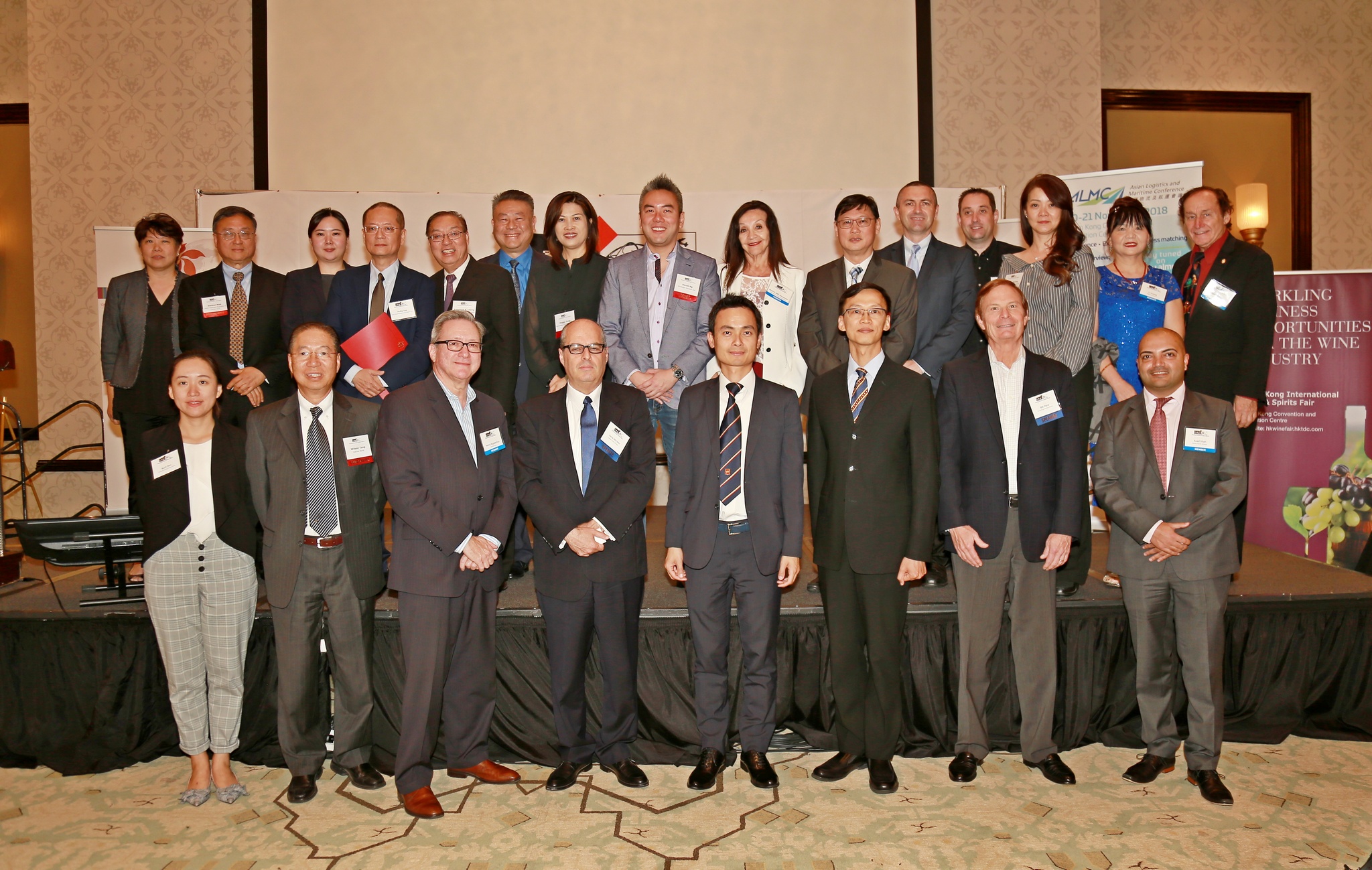 September 27, 2018 – Hong Kong Success Stories & Business Mixer at HKASC 29th Annual Members Meeting