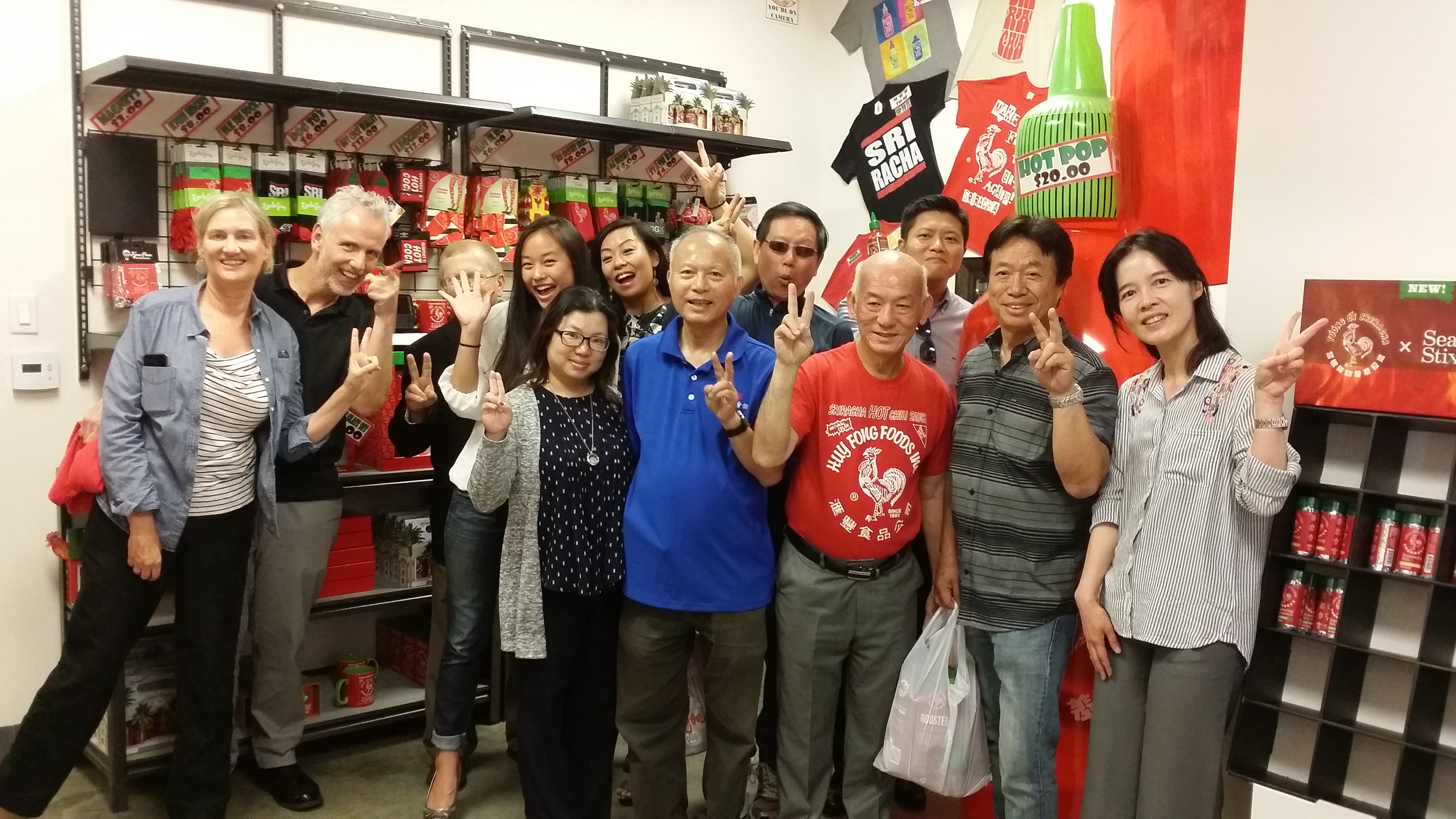 June 23, 2017 – The Sriracha Tour