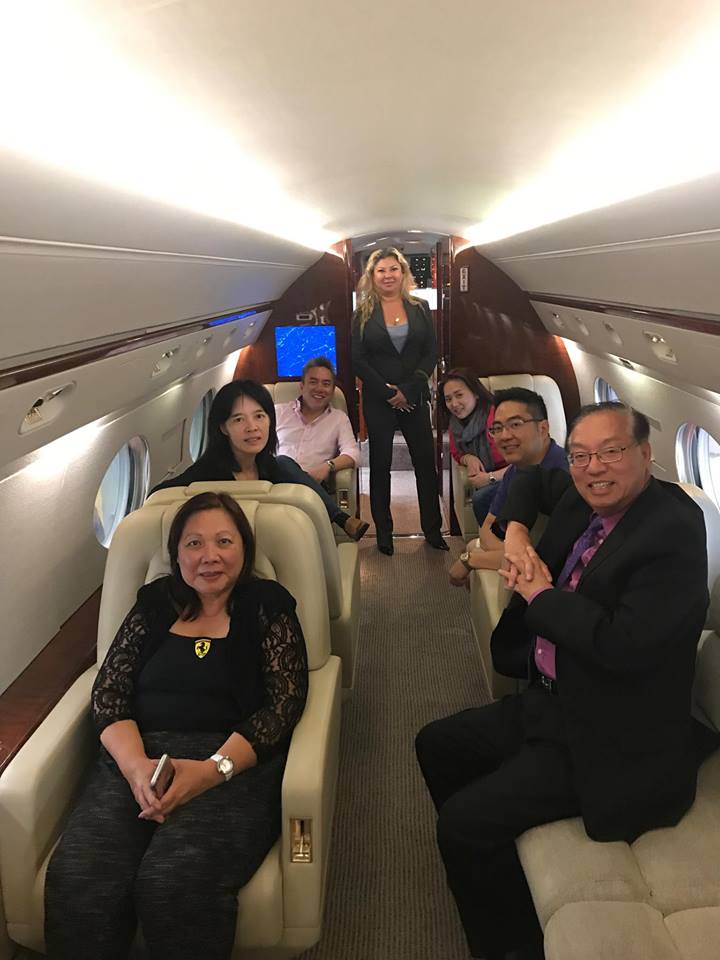 August 15, 2017 Private Jet Tour