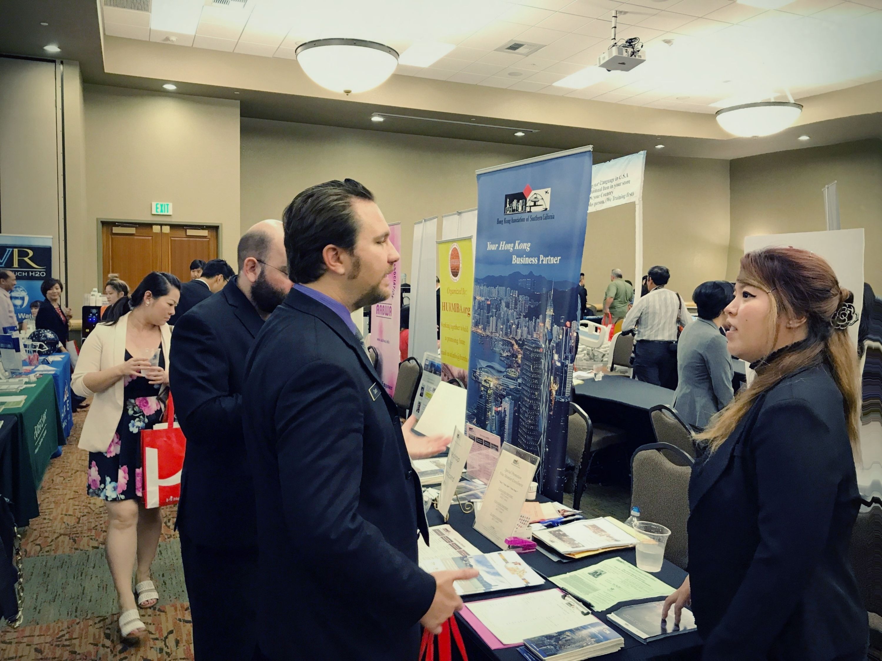 September 12, 2017 – The 7th Orange County Asian Business Expo