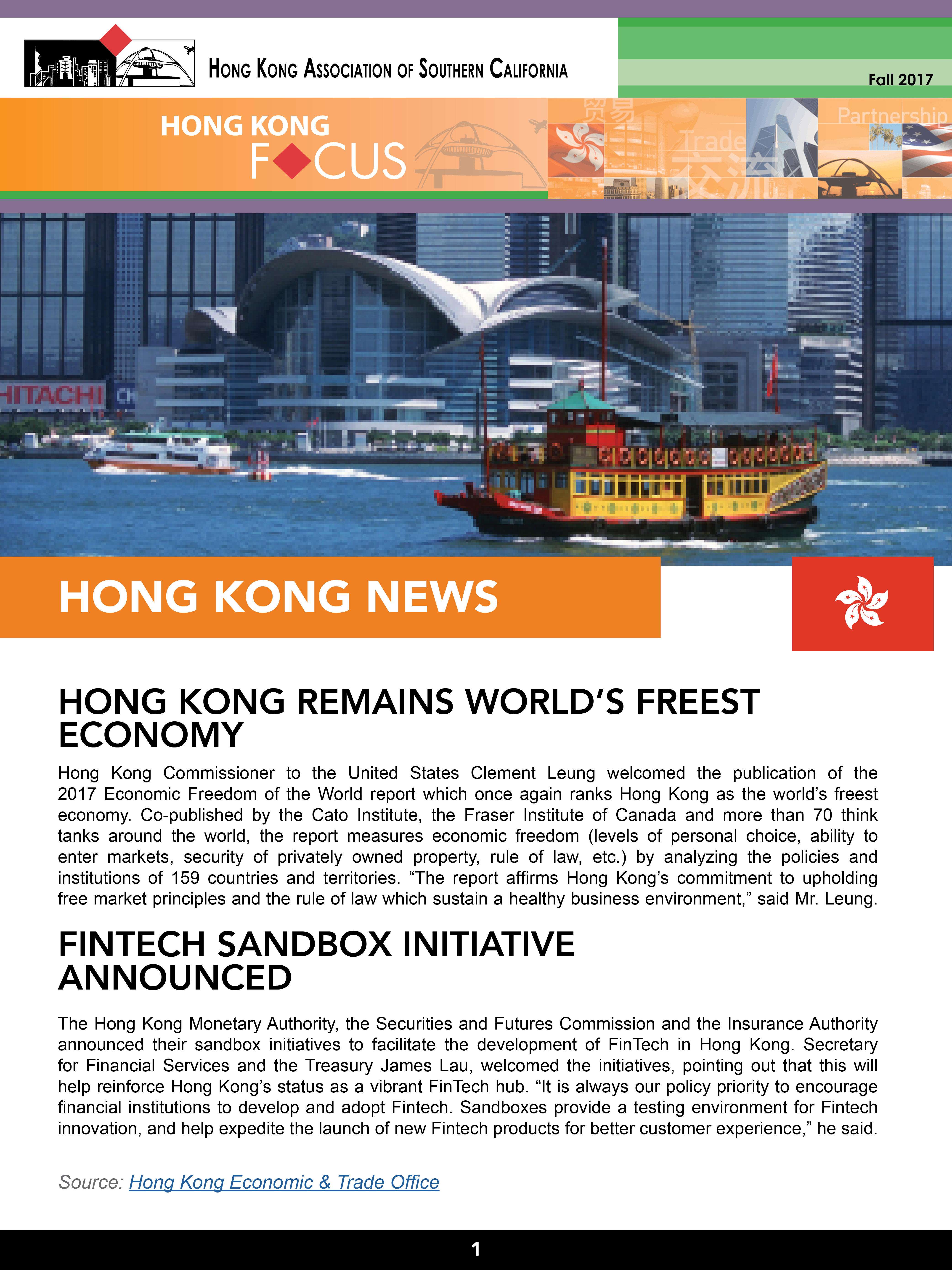 Newsletter – October 2017