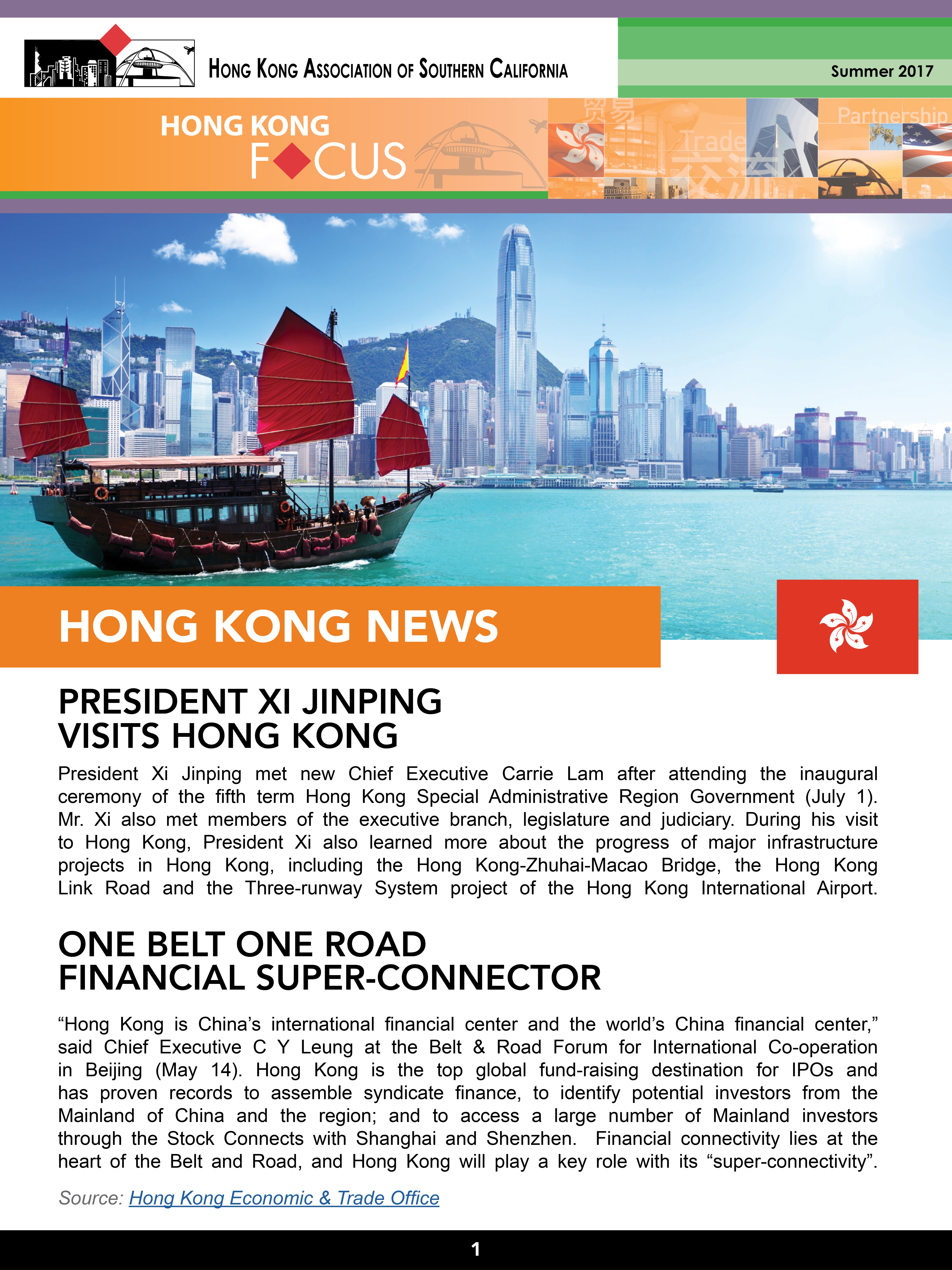 Newsletter July 2017