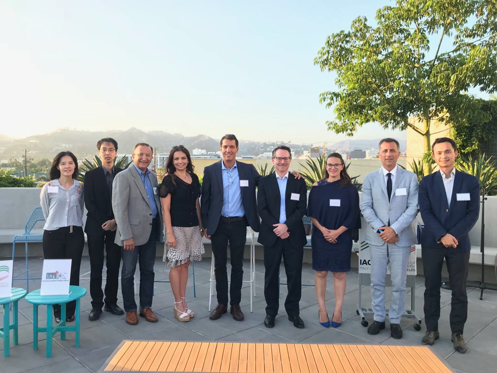 August 15, 2018 – ICO Cryptocurrency Blockchain Talk & Ferragosto Mixer