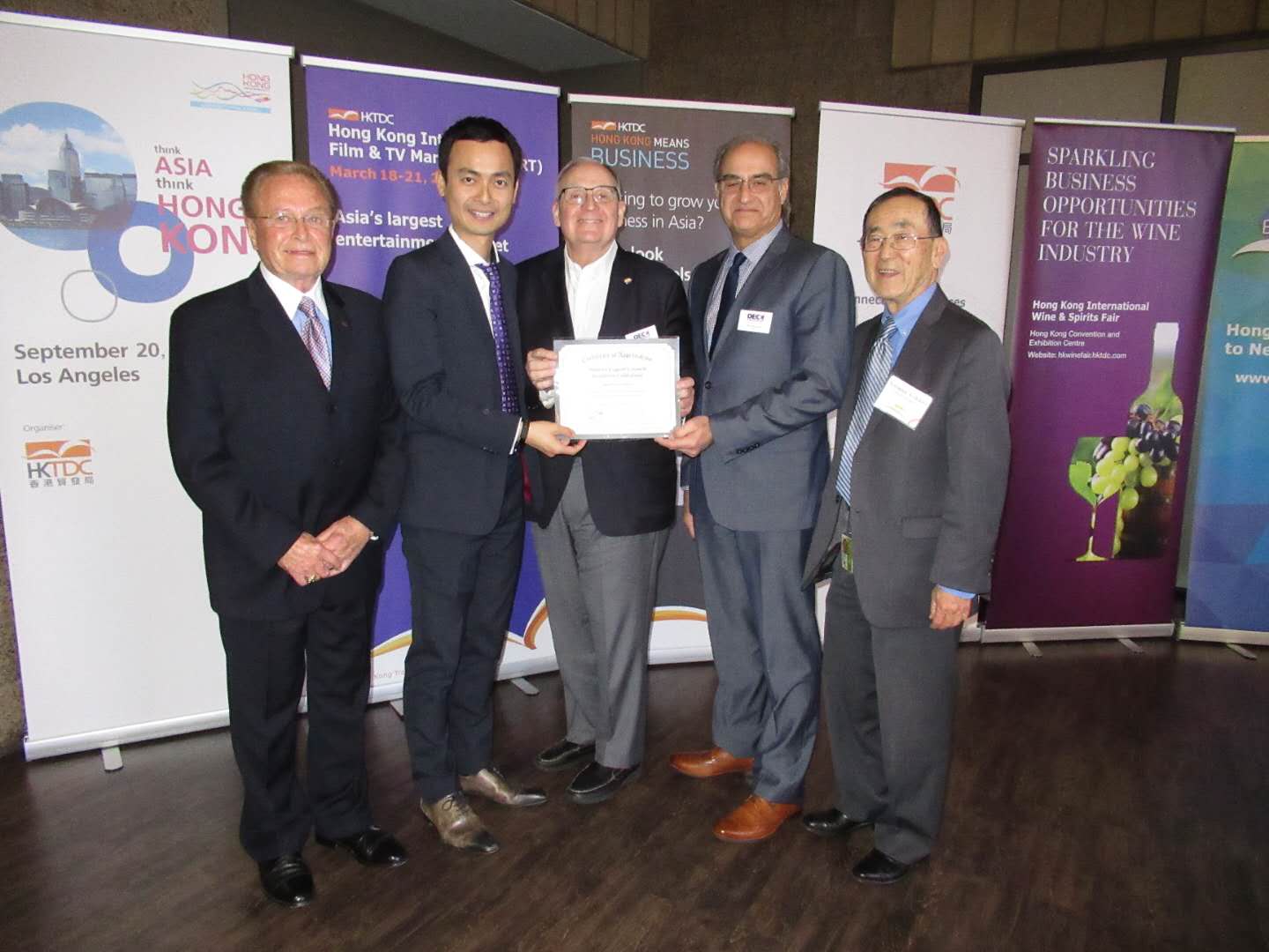 March 5, 2019 – Orange County Manufacturers’ Roundtable & International Connection Workshop