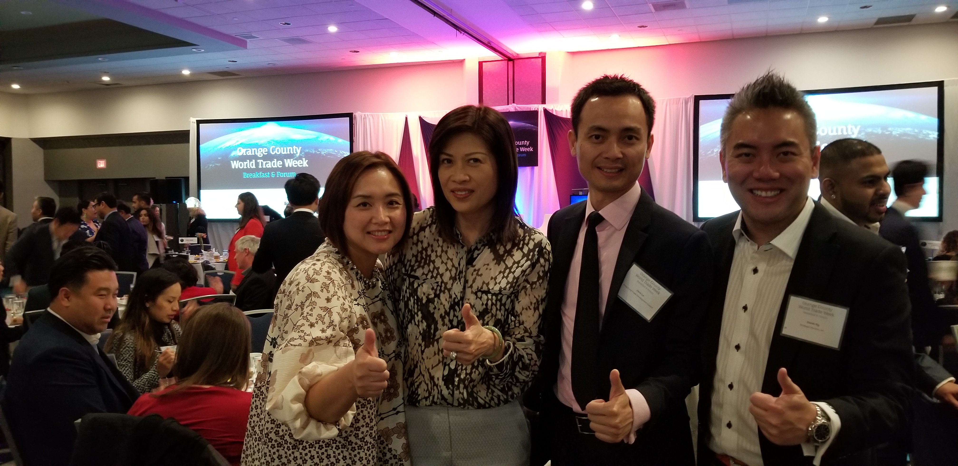 May 16, 2019 – Orange County World Trade Week Breakfast & Forum