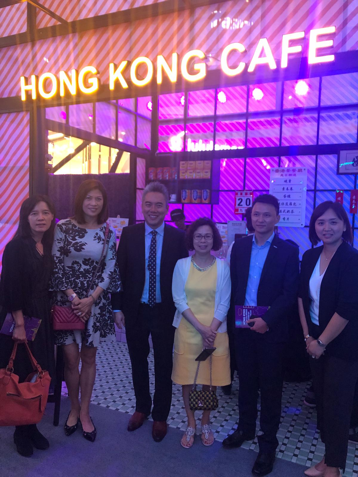 September 20, 2019 – Hong Kong Tourism Board VIP Reception