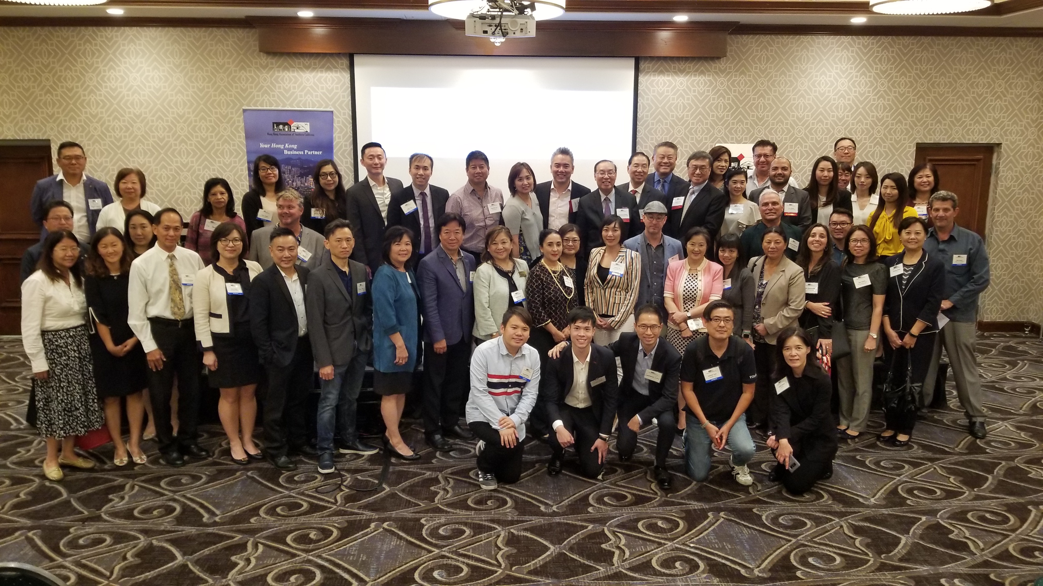 October 8, 2019 – Success Stories Sharing, Student Seminar & Business Mixer at HKASC 30th Annual Members Meeting