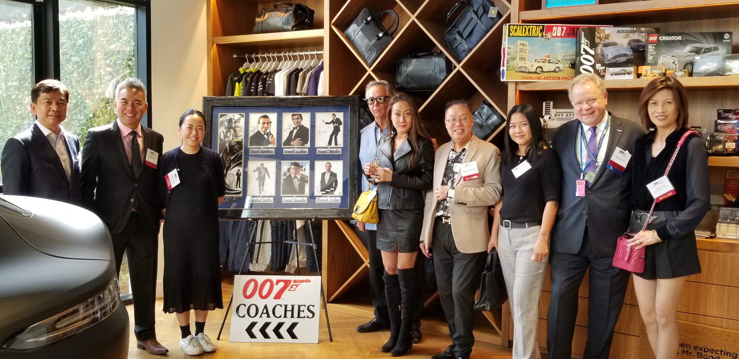 May 20, 2021 – YEC Evening Mixer at Aston Martin